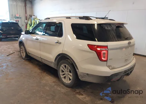2013 Ford Explorer Xlt из США, поврежденный, VIN 1FM5K7D88DGA92637
